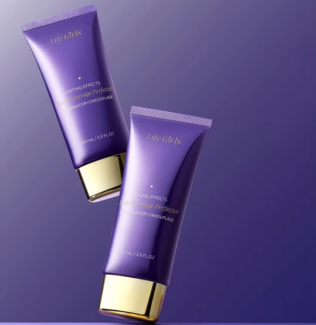 Life Girls Body Coverage Perfector 💫 | Silky Smooth Finish ✨ | Full Body Conceal Cream 🌸