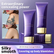 Life Girls Body Coverage Perfector 💫 | Silky Smooth Finish ✨ | Full Body Conceal Cream 🌸