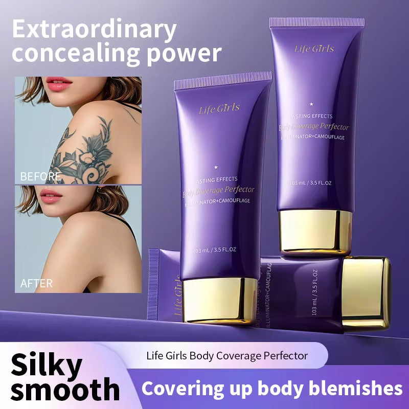 Life Girls Body Coverage Perfector 💫 | Silky Smooth Finish ✨ | Full Body Conceal Cream 🌸