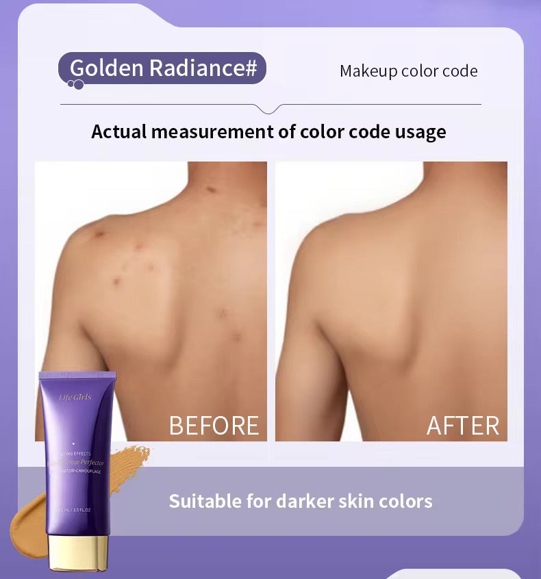 Life Girls Body Coverage Perfector 💫 | Silky Smooth Finish ✨ | Full Body Conceal Cream 🌸
