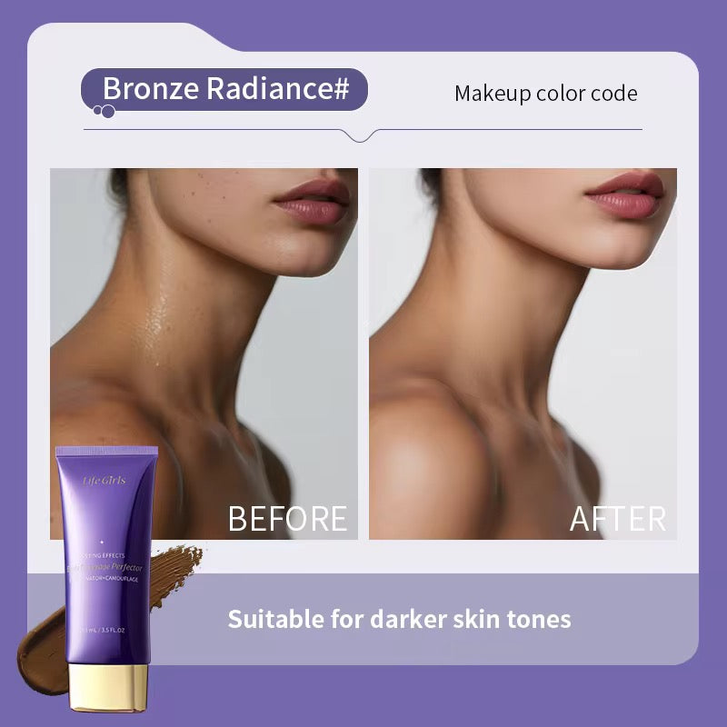Life Girls Body Coverage Perfector 💫 | Silky Smooth Finish ✨ | Full Body Conceal Cream 🌸