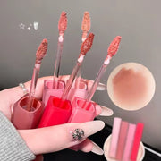 Gege Bear Korean Matte Soft Mist Lip Tint 💕✨ | Blur Velvet Finish 🌸 | Daily Nude Pink Shades