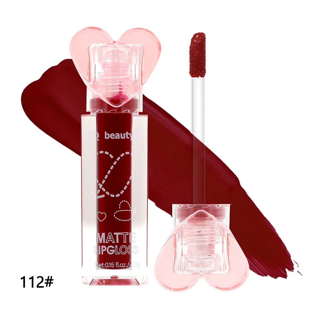 3q Beauty Matte Lipgloss 12pcs