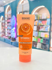 Dr. Rashel Advanced Vitamin C Gel Sunscreen SPF 30 PA+++ – Ultra Hydrating, No White Cast, Non-Greasy | 100ml