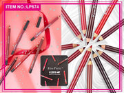 KISSPRETTY LIP LINERS 12PCS