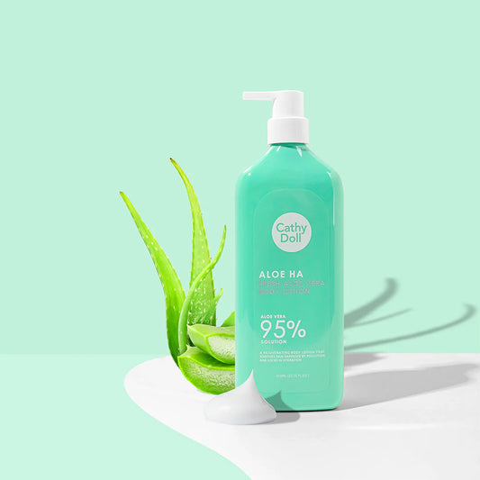 Cathy Doll Fresh Aloe Vera Body Lotion