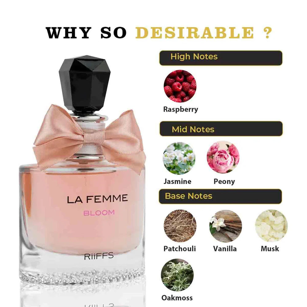 RIFFS LA FEMME BLOOM - 100 ML