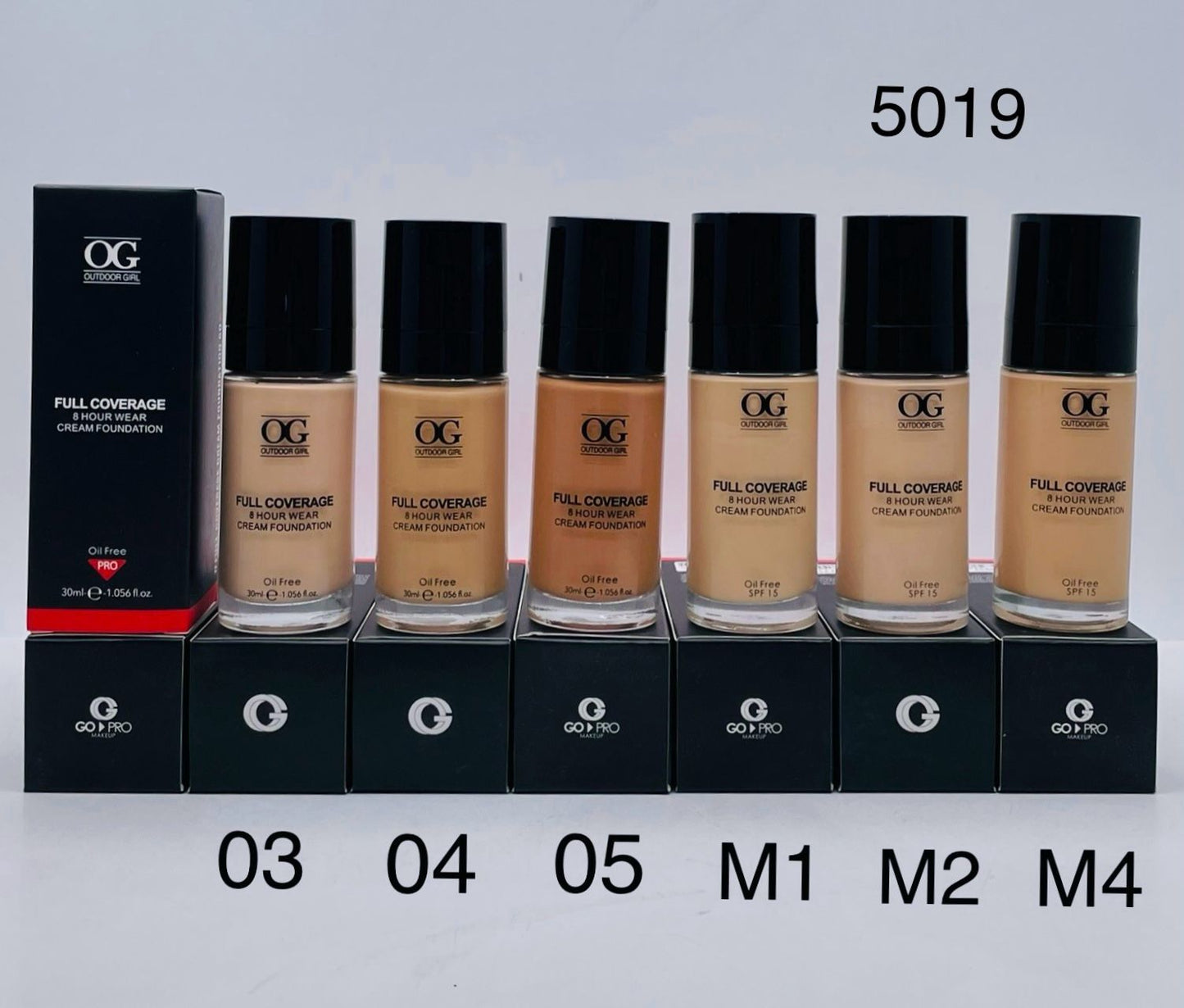 OG FULL COVERAGE FOUNDATION