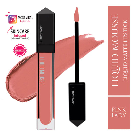 LoveEarth Liquid Mousse Lipstick 1.0