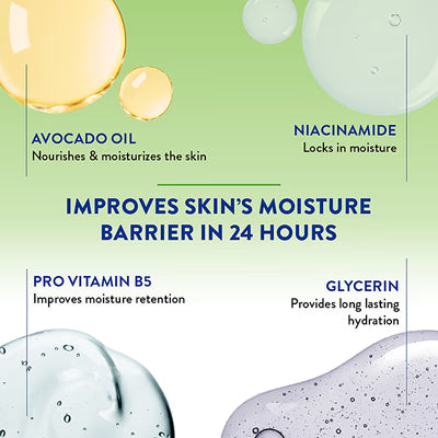 Cetaphil Moisturising Lotion 473ml – Lightweight Hydrating Body & Face Lotion for Normal to Combination & Sensitive Skin | With Avocado Oil, Vitamin E, B3 & Pro-Vitamin B5