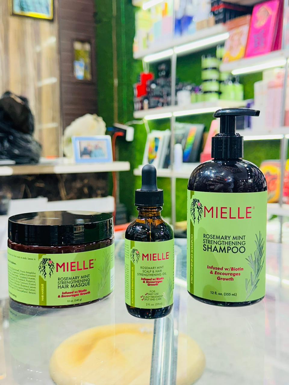 MIELLE ROSEMARY MINT HAIR CARE COMBO