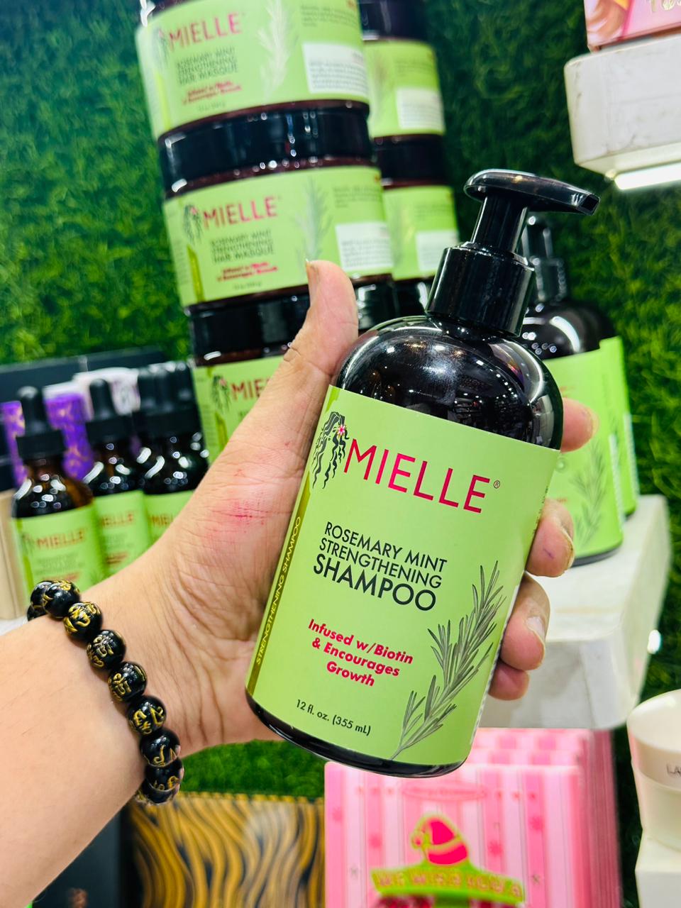 MIELLE ROSEMARY MINT HAIR CARE COMBO