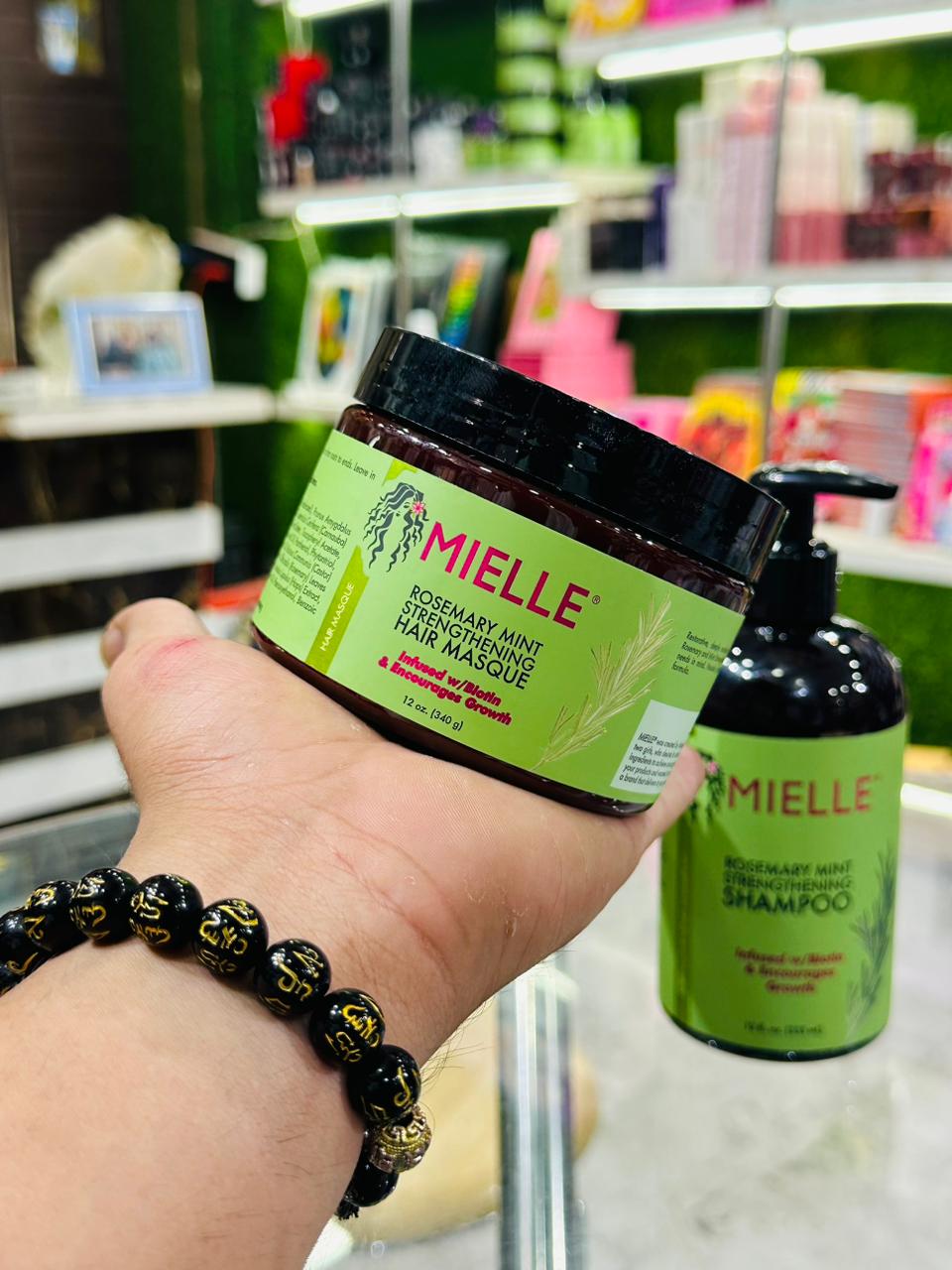 MIELLE ROSEMARY MINT HAIR CARE COMBO