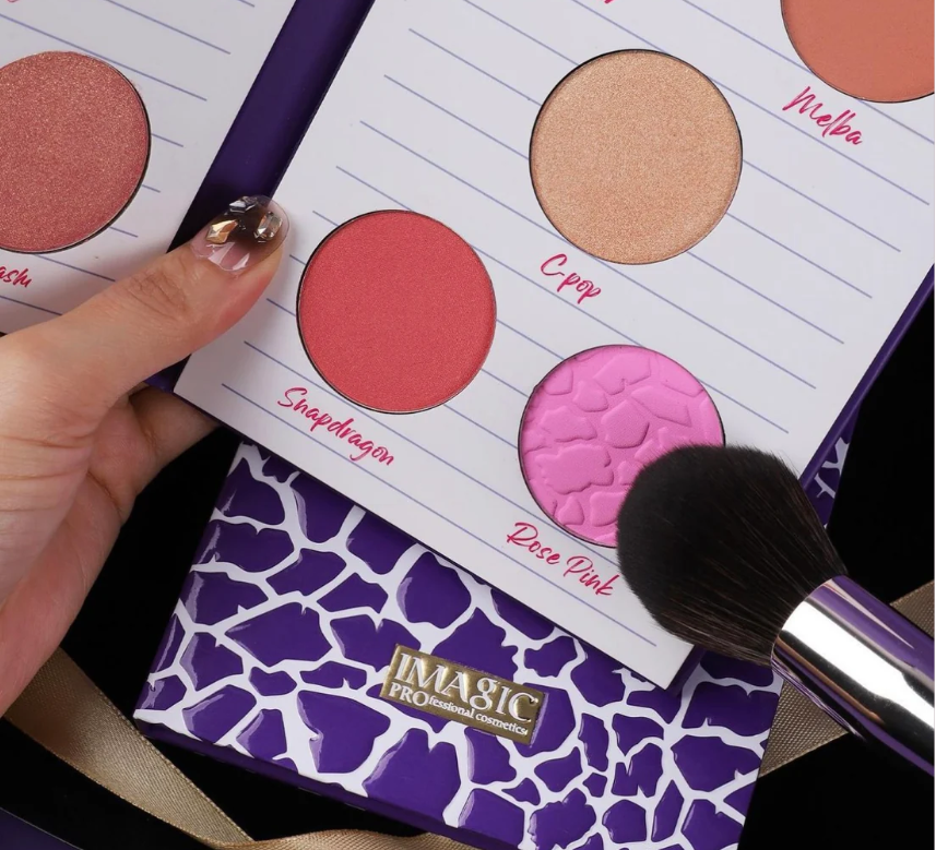 IMAGIC BLUSH BOOK BELONGS TO IMAGIC PRIVATE COLLECTION IMAGIC PRO FESSIONAL COSMETICS 39.8G