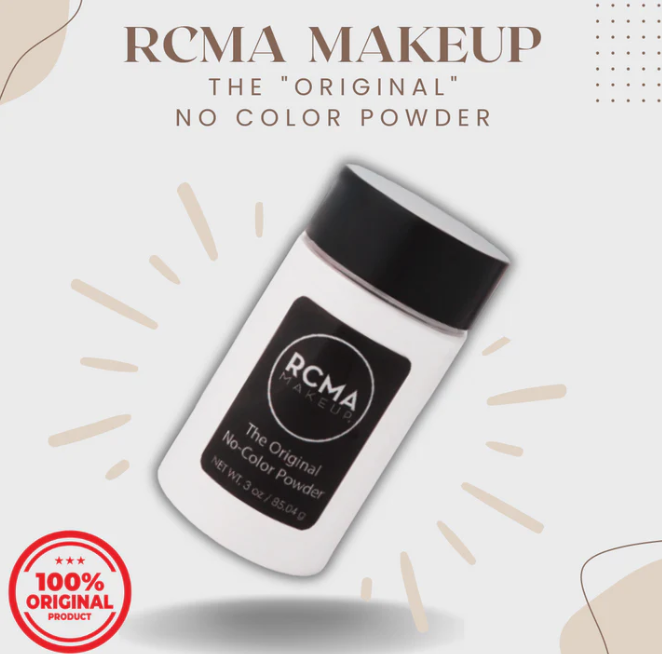 RCMA TRANLUSCENT LOOSE POWDER