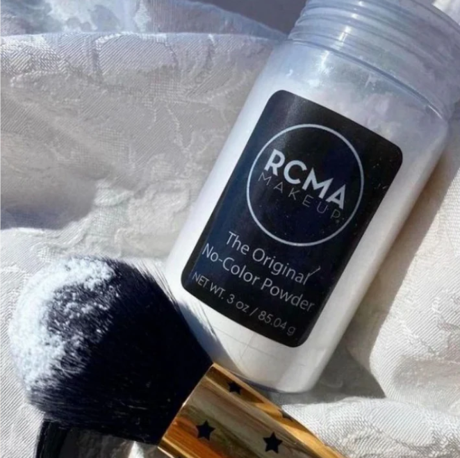 RCMA TRANLUSCENT LOOSE POWDER