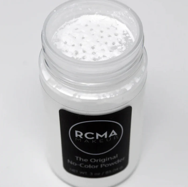 RCMA TRANLUSCENT LOOSE POWDER