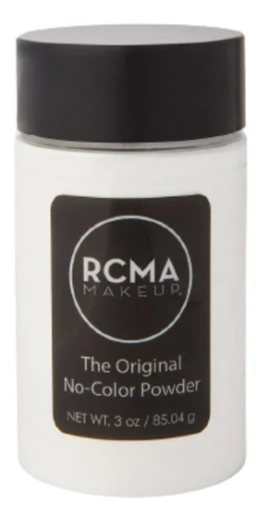 RCMA TRANLUSCENT LOOSE POWDER