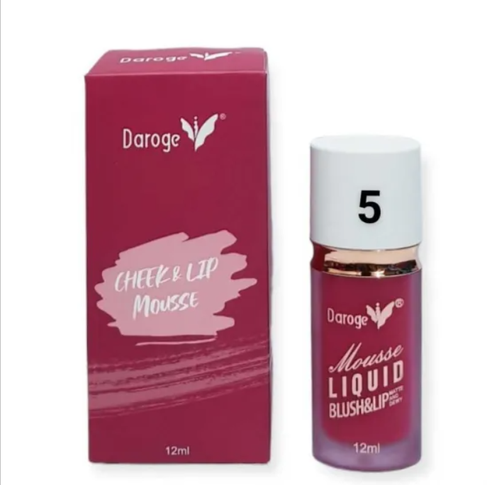 Daroge 2 in 1 Mousse For Cheek And lip (Authentic)