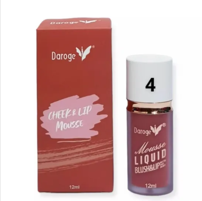 Daroge 2 in 1 Mousse For Cheek And lip (Authentic)