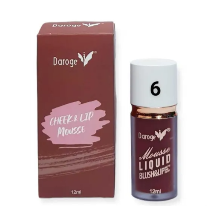 Daroge 2 in 1 Mousse For Cheek And lip (Authentic)