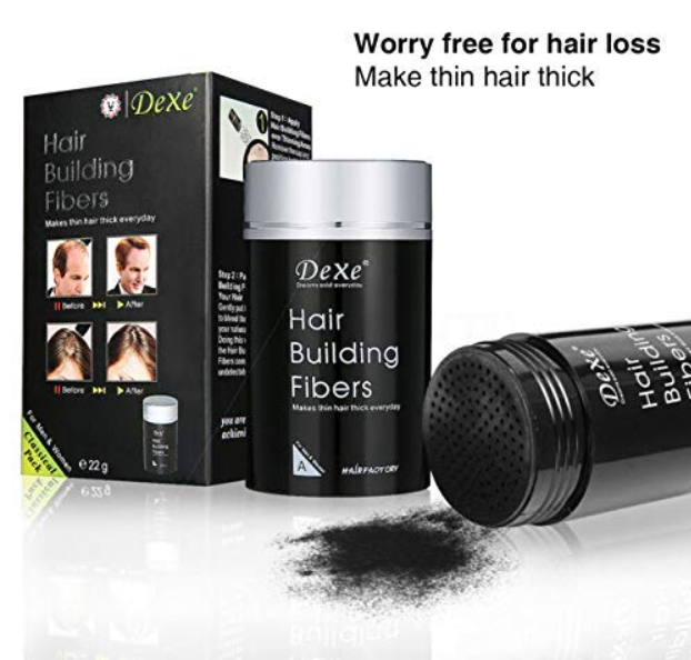Dexe Hair Fiber 22gms Waterproof