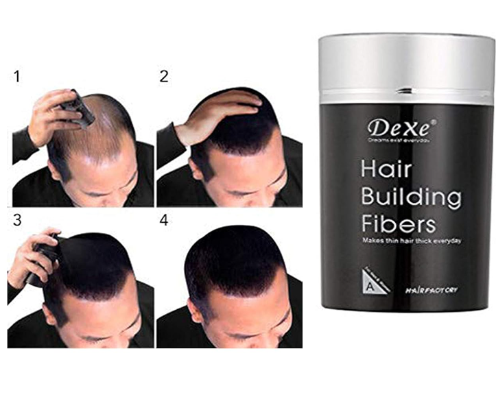 Dexe Hair Fiber 22gms