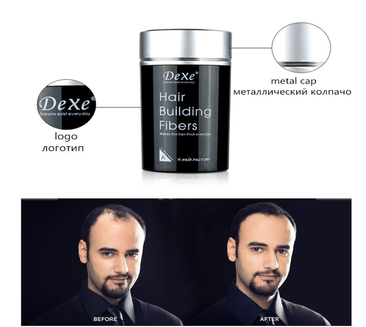 Dexe Hair Fiber 22gms