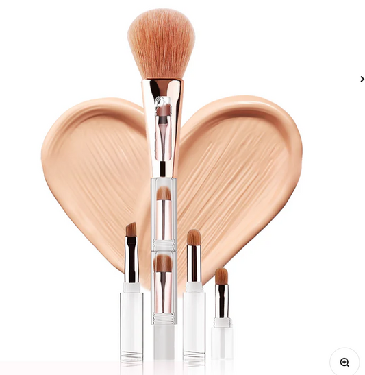 Sagansinghmakeup 4 IN 1 Makeup Brush