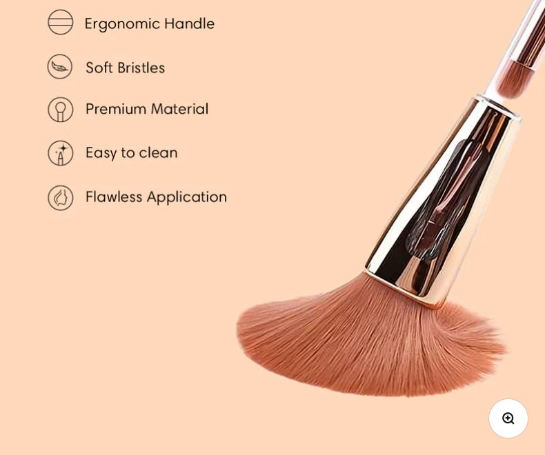 Sagansinghmakeup 4 IN 1 Makeup Brush