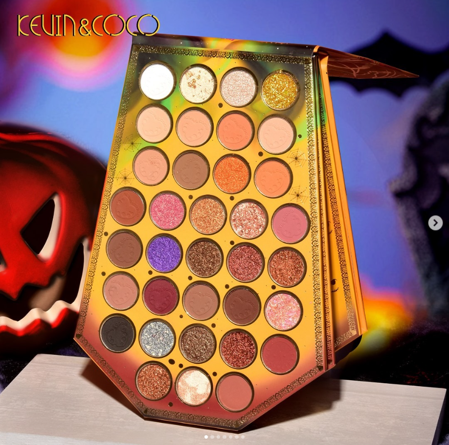 Kevin&coco HALLOWEEN MAKEUP BOOK B