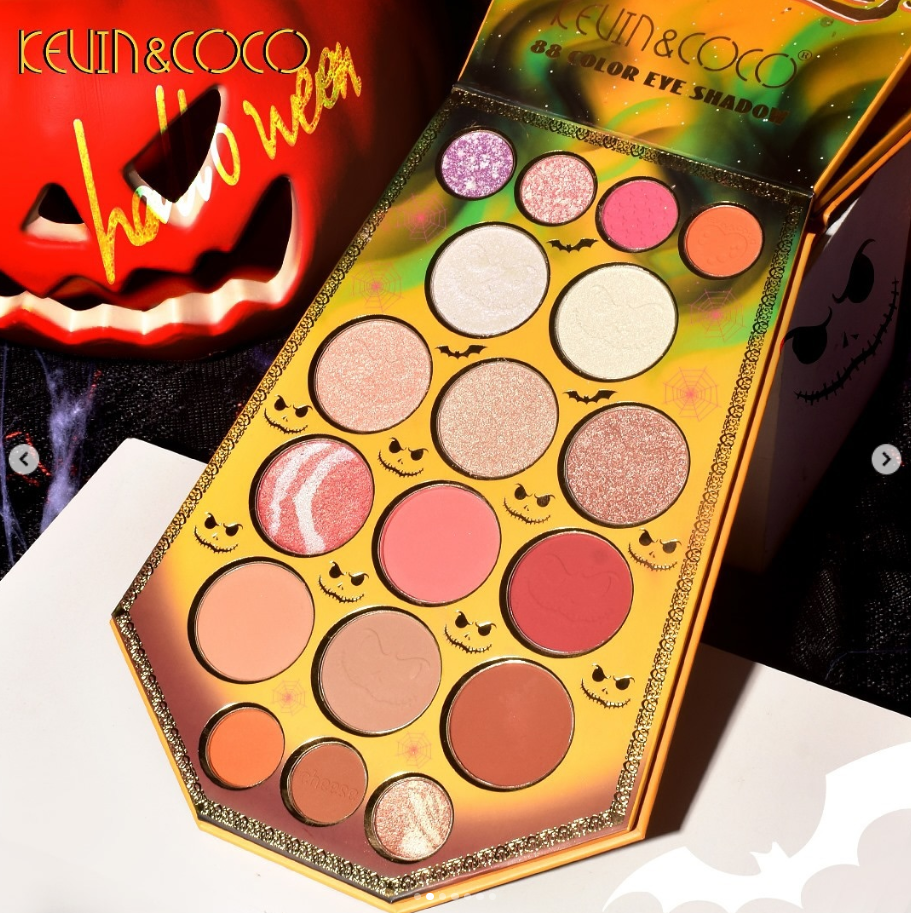 Kevin&coco HALLOWEEN MAKEUP BOOK B