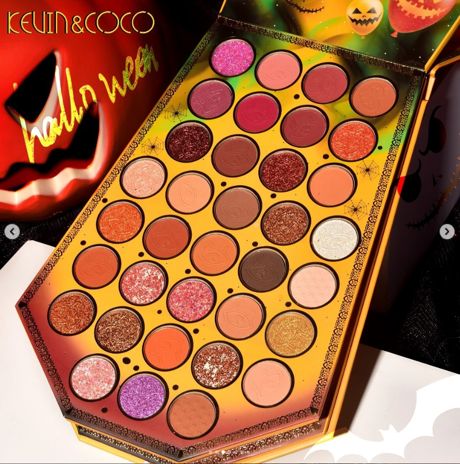 Kevin&coco HALLOWEEN MAKEUP BOOK B