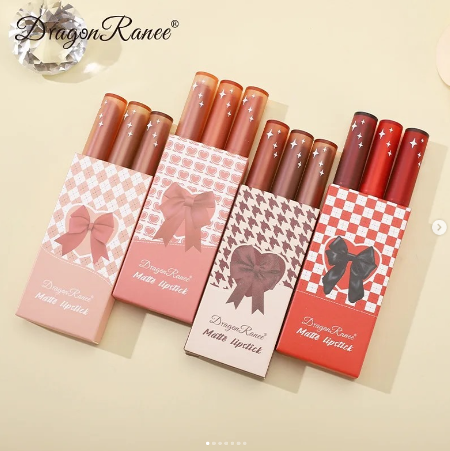 Dragon Ranee Lipstick Set of 3