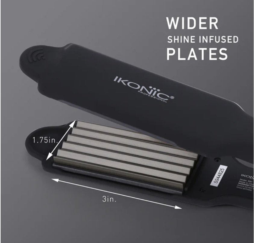 Ikonic S9 Plus Hair Crimper