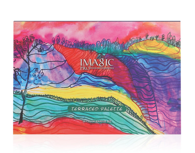 IMAGIC 56 COLOR TERRACED PALETTE