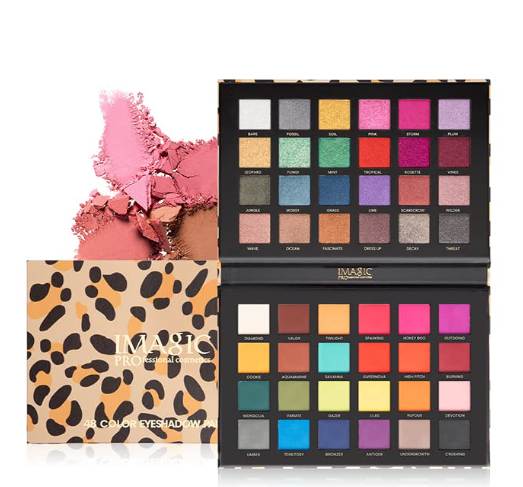 IMAGIC PROfessional 48 COLORS EYESHADOW PALETTE EY-345