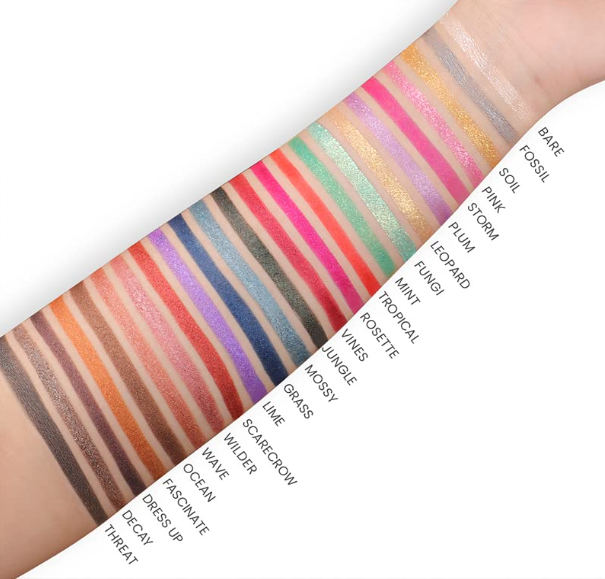 IMAGIC PROfessional 48 COLORS EYESHADOW PALETTE EY-345