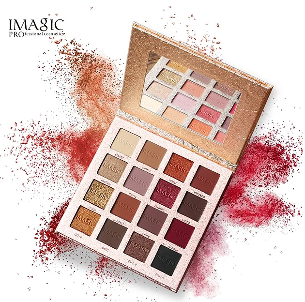 IMAGIC PROfessional Charm 16 Color Eyeshadow Palette (EY-318)