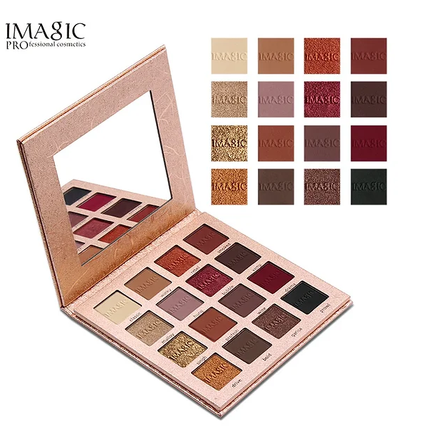 IMAGIC PROfessional Charm 16 Color Eyeshadow Palette (EY-318)