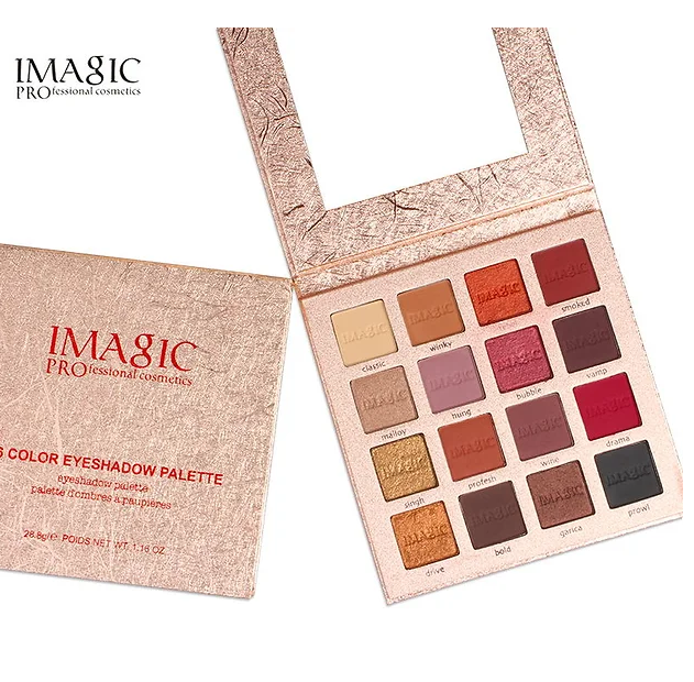 IMAGIC PROfessional Charm 16 Color Eyeshadow Palette (EY-318)