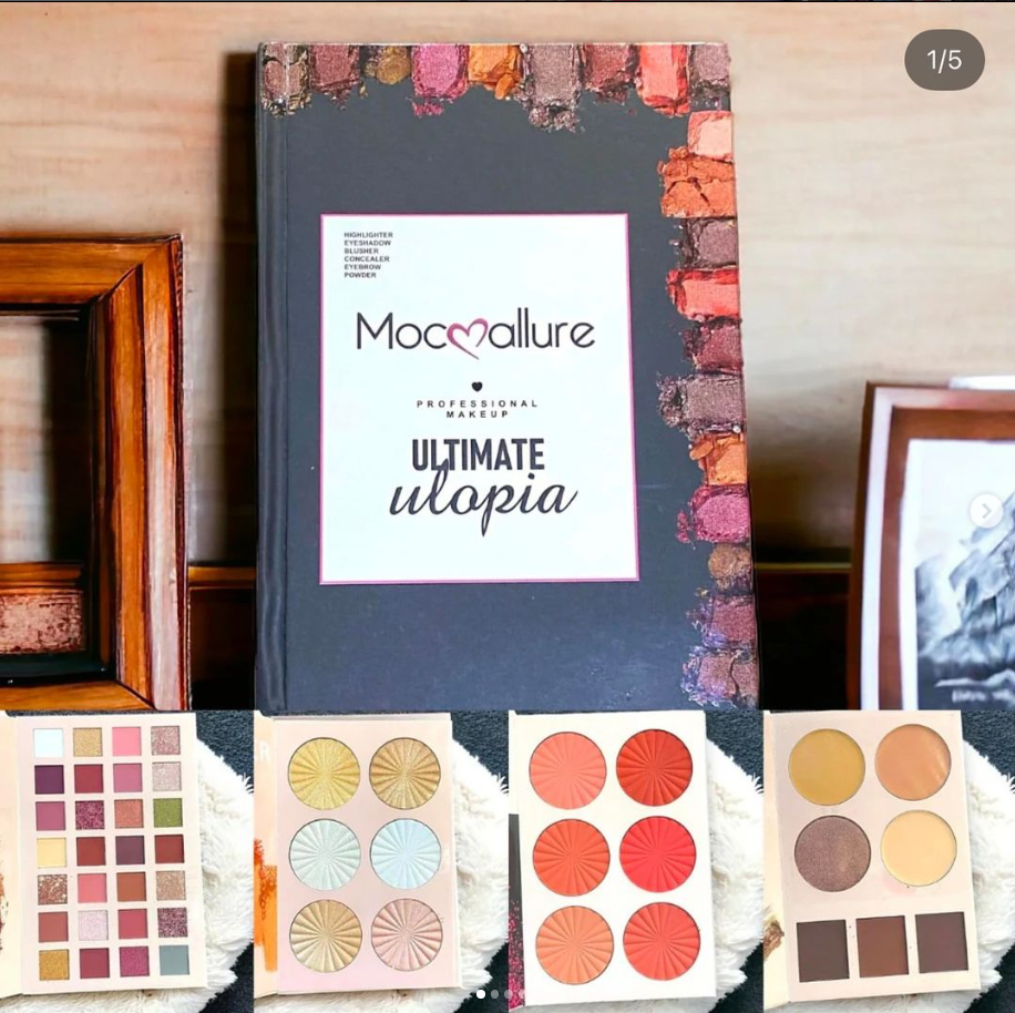 Mocallure Ultimate Utopia Makeup Book