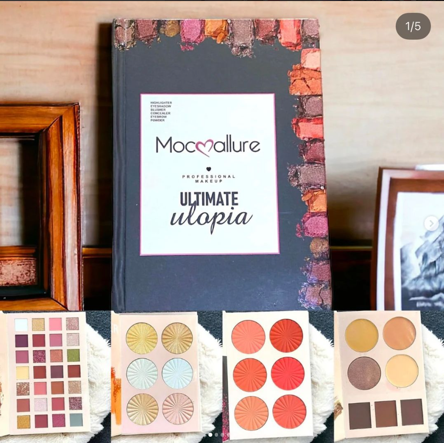 Mocallure Ultimate Utopia Makeup Book RESTOCK