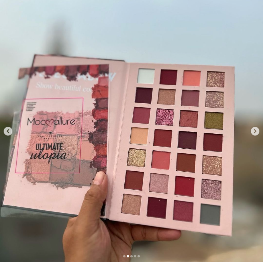 Mocallure Ultimate Utopia Makeup Book