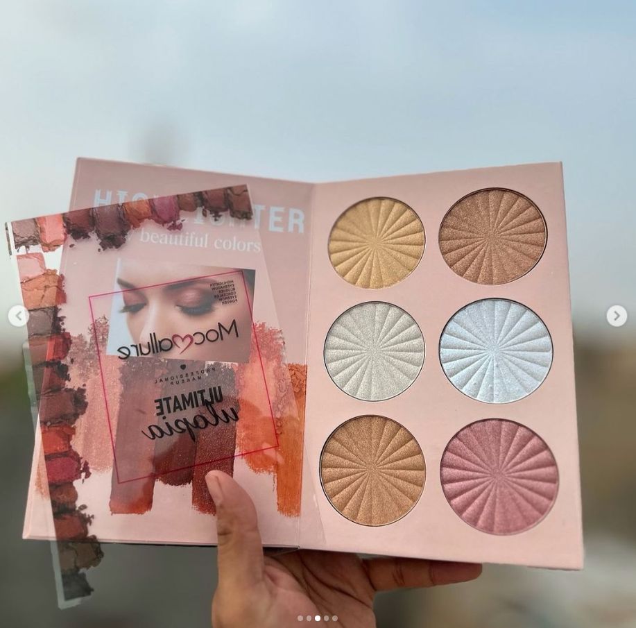 Mocallure Ultimate Utopia Makeup Book