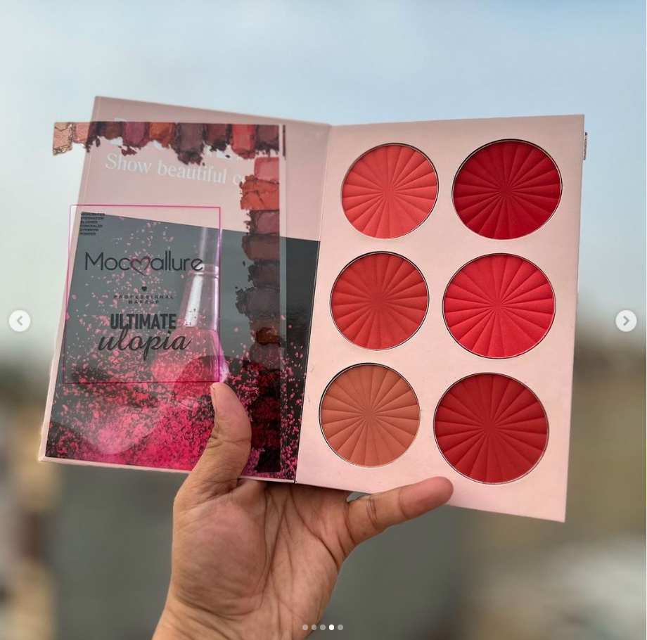 Mocallure Ultimate Utopia Makeup Book