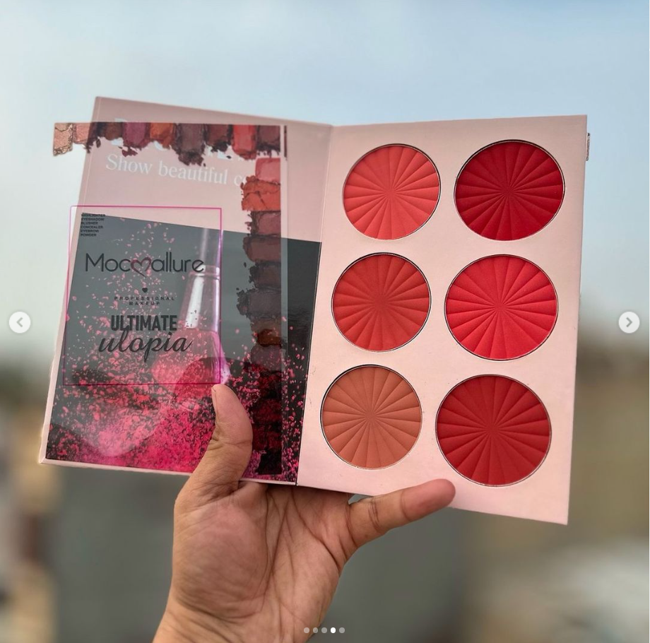 Mocallure Ultimate Utopia Makeup Book -KARWA SPECIAL