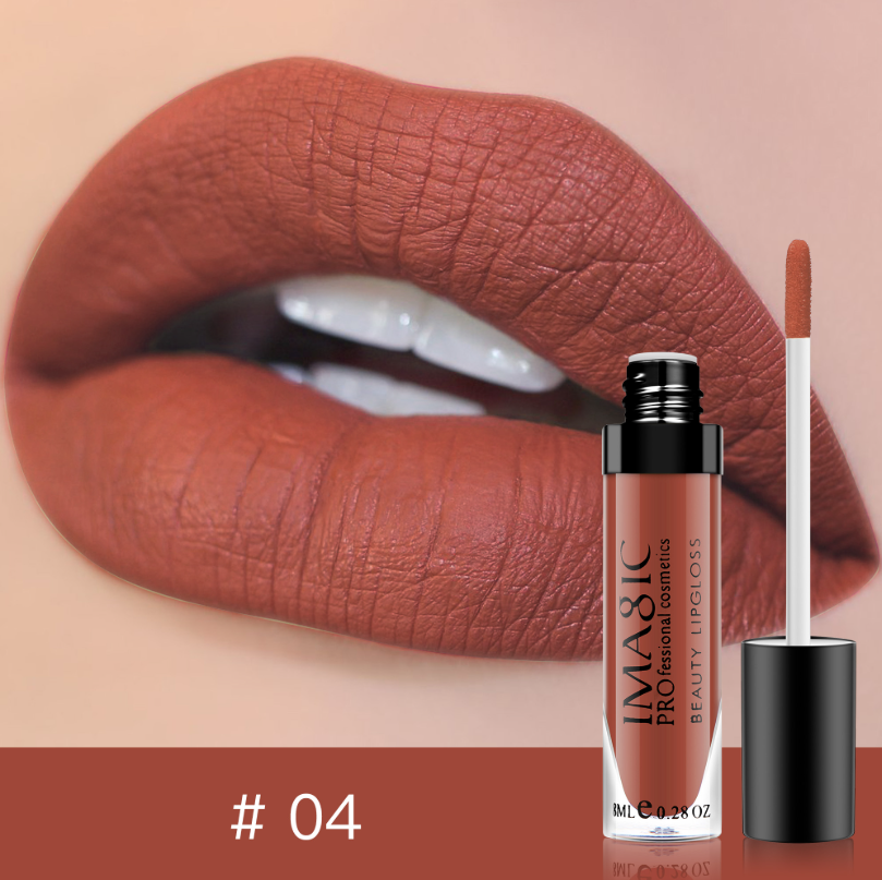 Imagic Matte Lipgloss (Waterproof and transferproof)