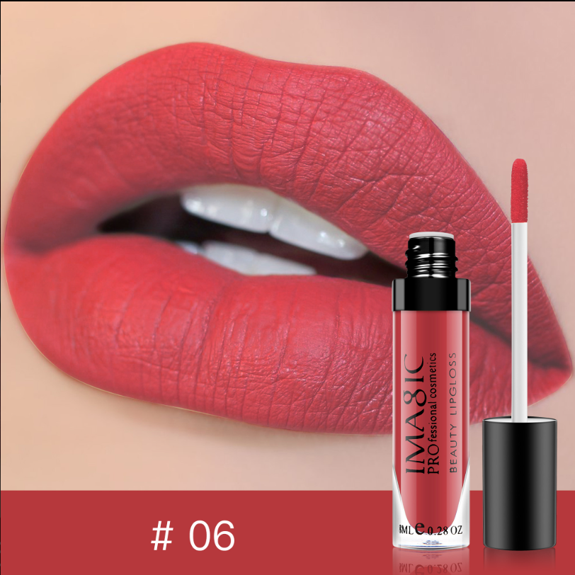 Imagic Matte Lipgloss (Waterproof and transferproof)