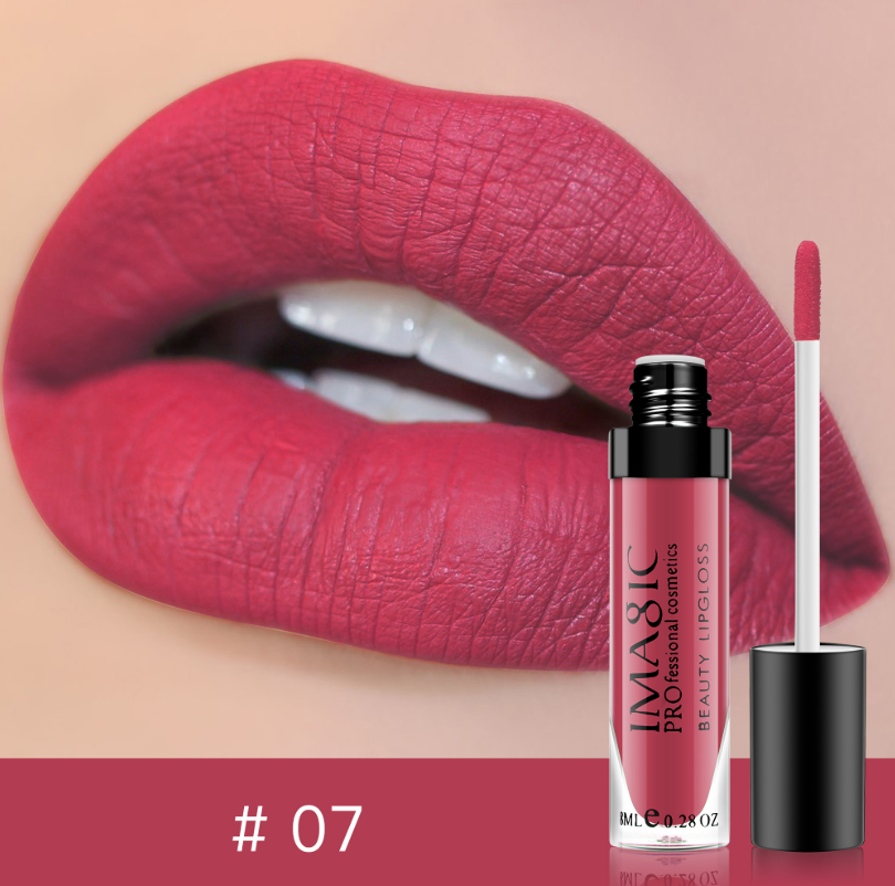 Imagic Matte Lipgloss (Waterproof and transferproof)